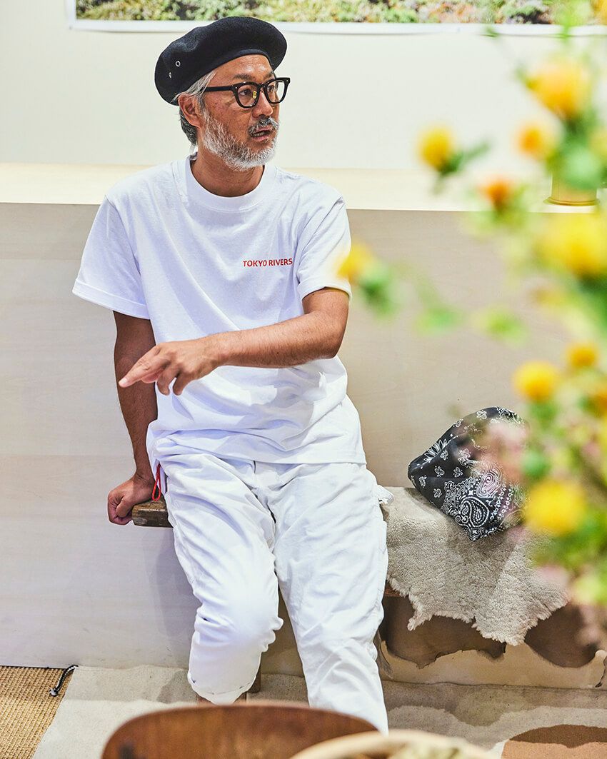 まとめ買いしたチャンピオンT＆白いペインターパンツ。種市 暁に学ぶ“令和の大人の古着術” - 4枚目の画像