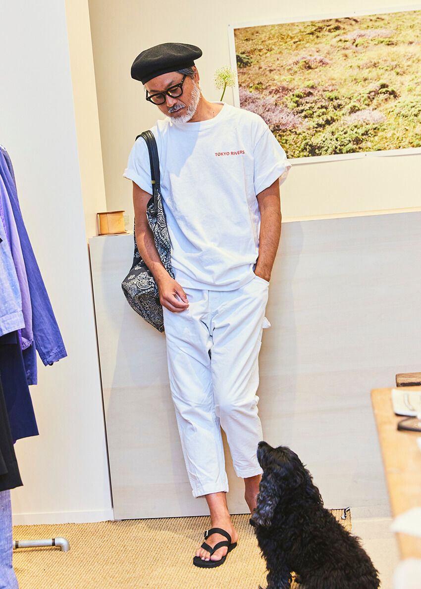 まとめ買いしたチャンピオンT＆白いペインターパンツ。種市 暁に学ぶ“令和の大人の古着術” - 12枚目の画像