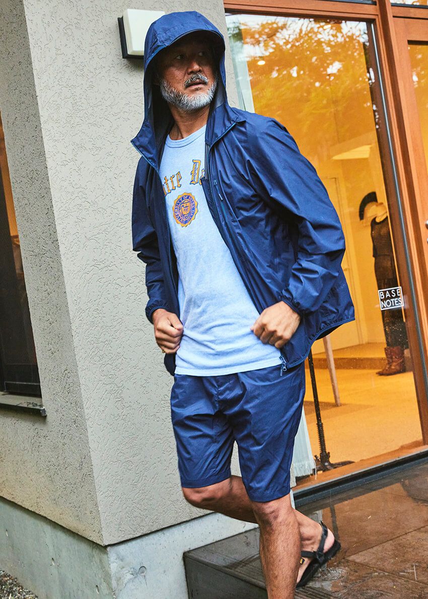 まとめ買いしたチャンピオンT＆白いペインターパンツ。種市 暁に学ぶ“令和の大人の古着術” - 10枚目の画像