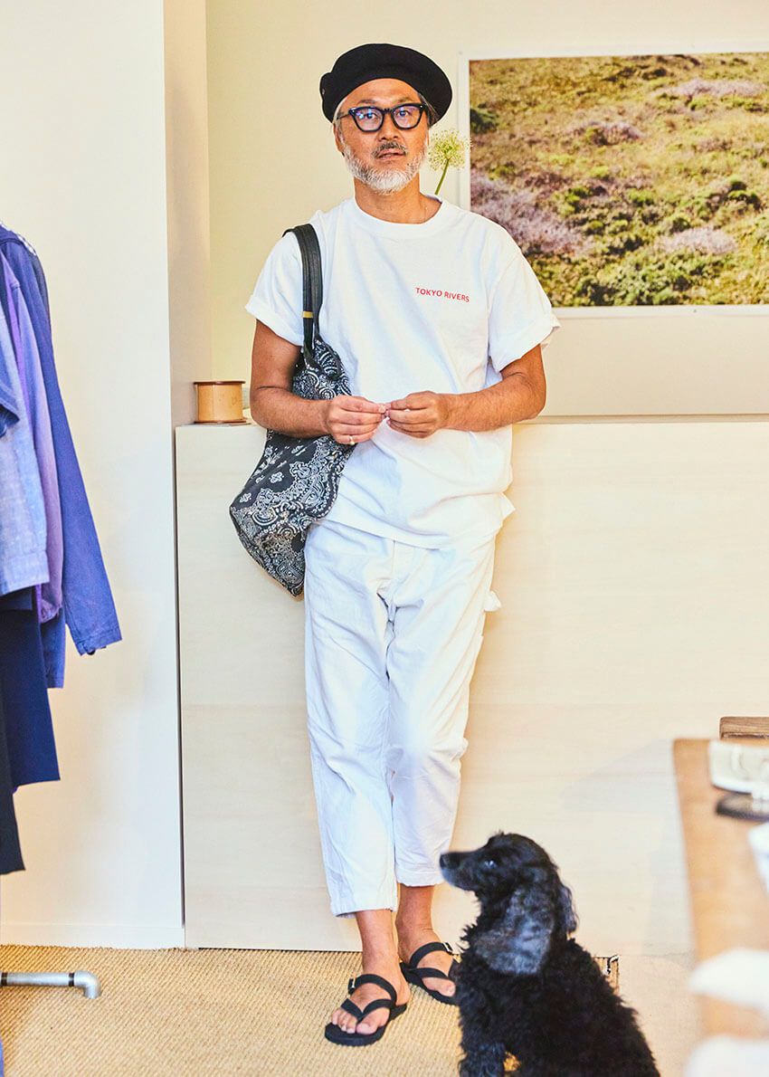 まとめ買いしたチャンピオンT＆白いペインターパンツ。種市 暁に学ぶ“令和の大人の古着術” - 2枚目の画像