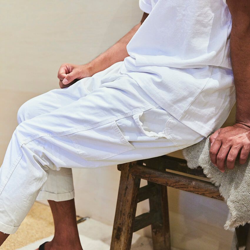 まとめ買いしたチャンピオンT＆白いペインターパンツ。種市 暁に学ぶ“令和の大人の古着術” - 16枚目の画像