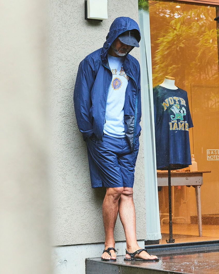 まとめ買いしたチャンピオンT＆白いペインターパンツ。種市 暁に学ぶ“令和の大人の古着術” - 6枚目の画像