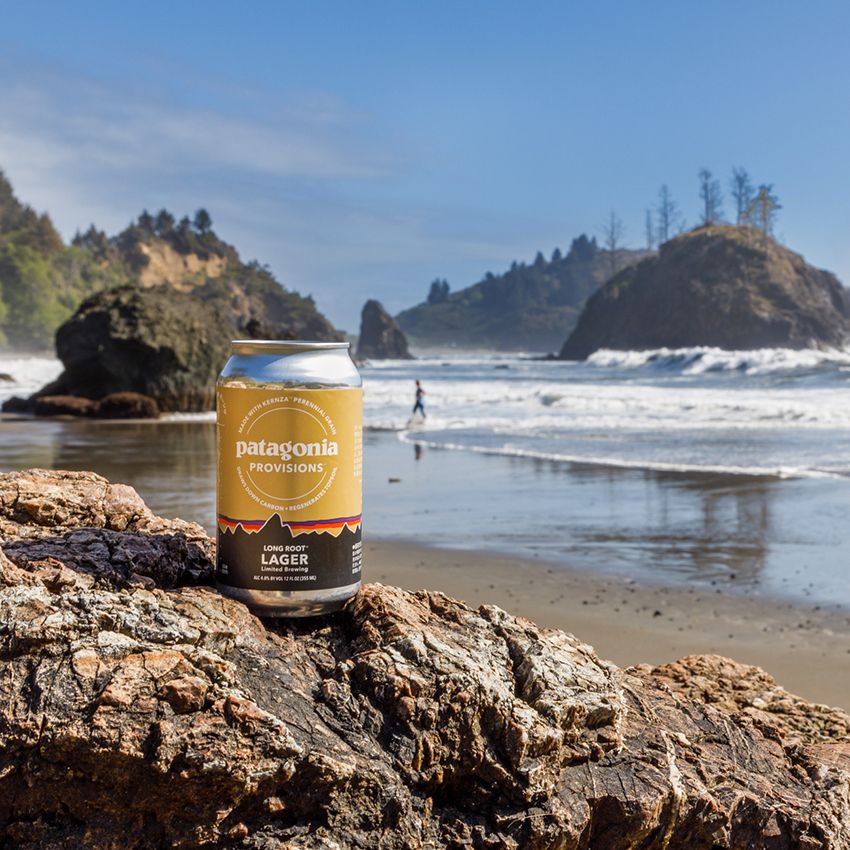 「パタゴニア プロビジョンズ」初のラガービール「ロング・ルート・ラガー」限定発売、味はどんな？ - 1枚目の画像