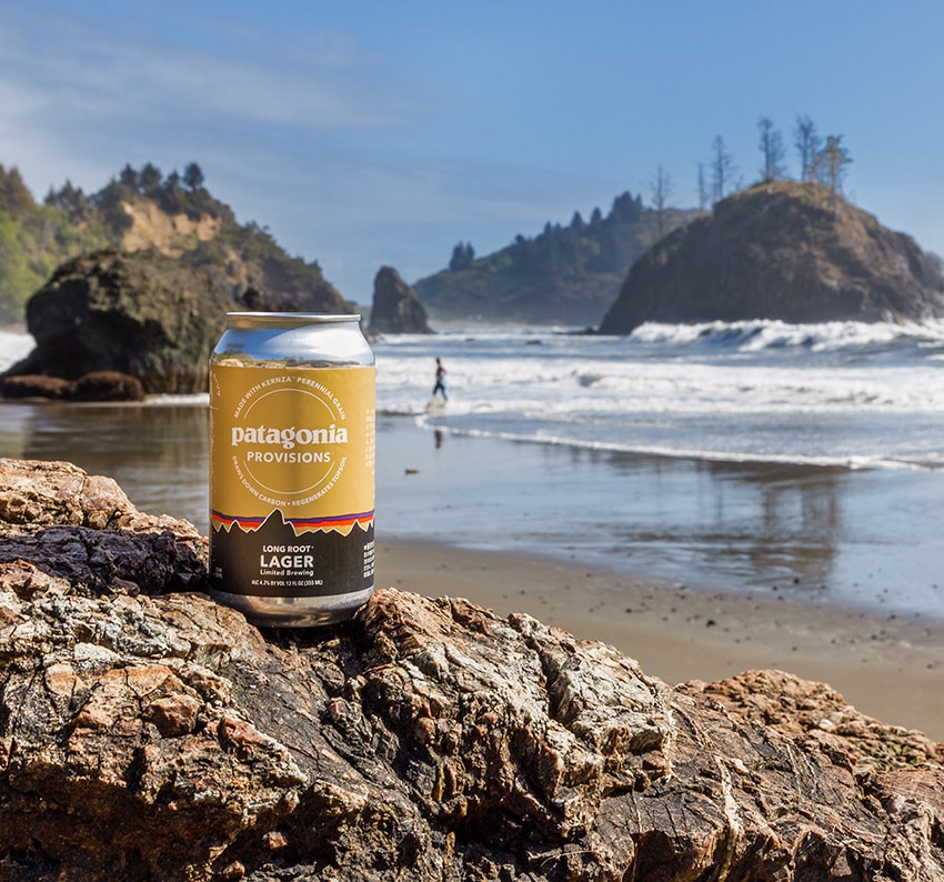 パタゴニア プロビジョンズ」初のラガービール「ロング・ルート
