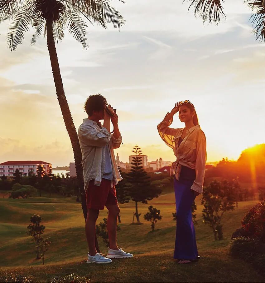 大人の「リゾートカジュアル」スタイル好例！ サンダルもショーツもキマる16の知恵 - 11枚目の画像