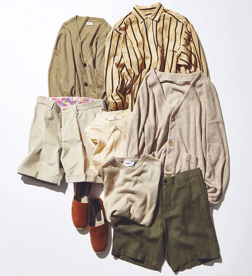 大人の「リゾートカジュアル」スタイル好例！ サンダルもショーツもキマる16の知恵 - 13枚目の画像