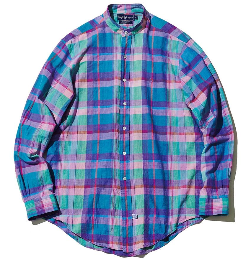 アーカイブ&スタイル坂田真彦さんのマイユニフォーム「青シャツほどオールマイティな存在はない」 - 3枚目の画像