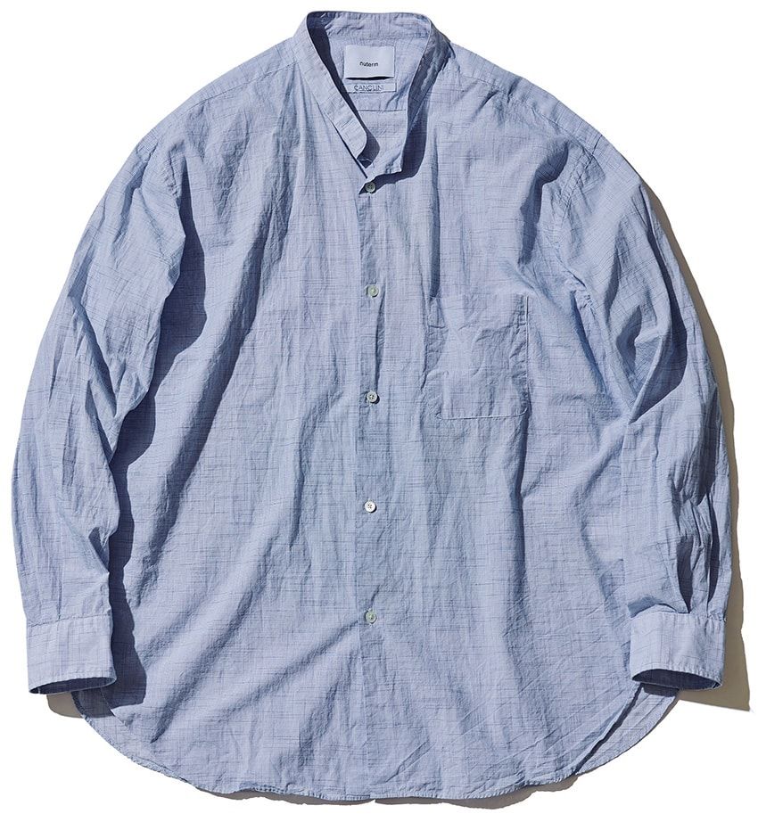 アーカイブ&スタイル坂田真彦さんのマイユニフォーム「青シャツほどオールマイティな存在はない」 - 7枚目の画像