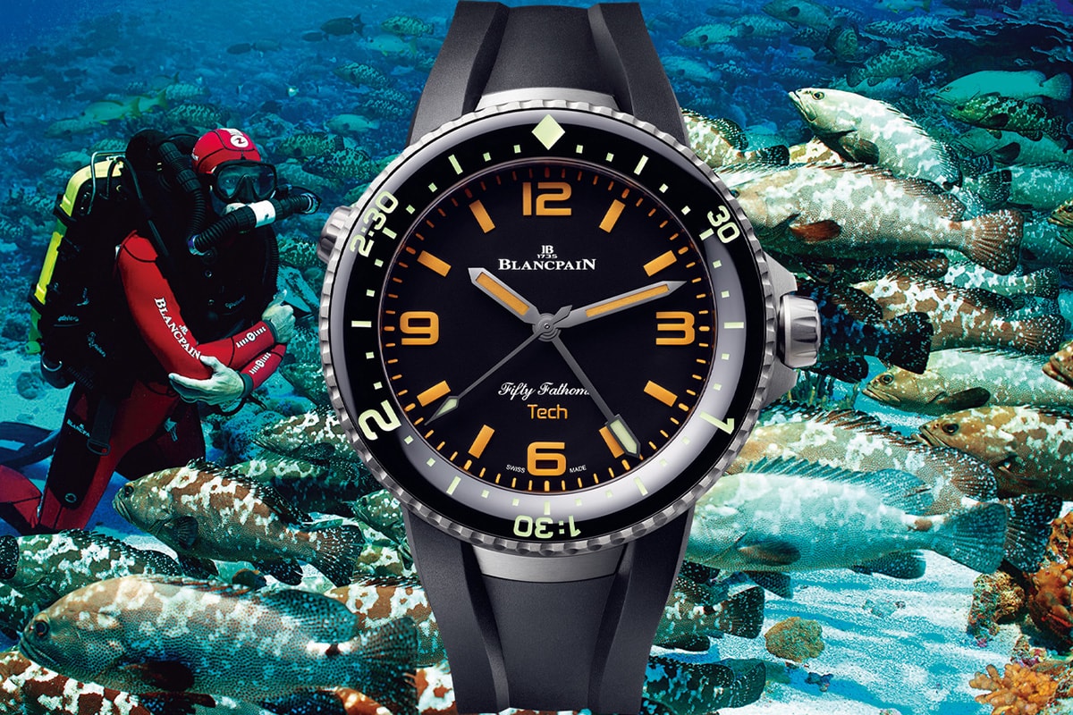 モダンダイバーズの傑作「ブランパン」フィフティ ファゾムス。歴史