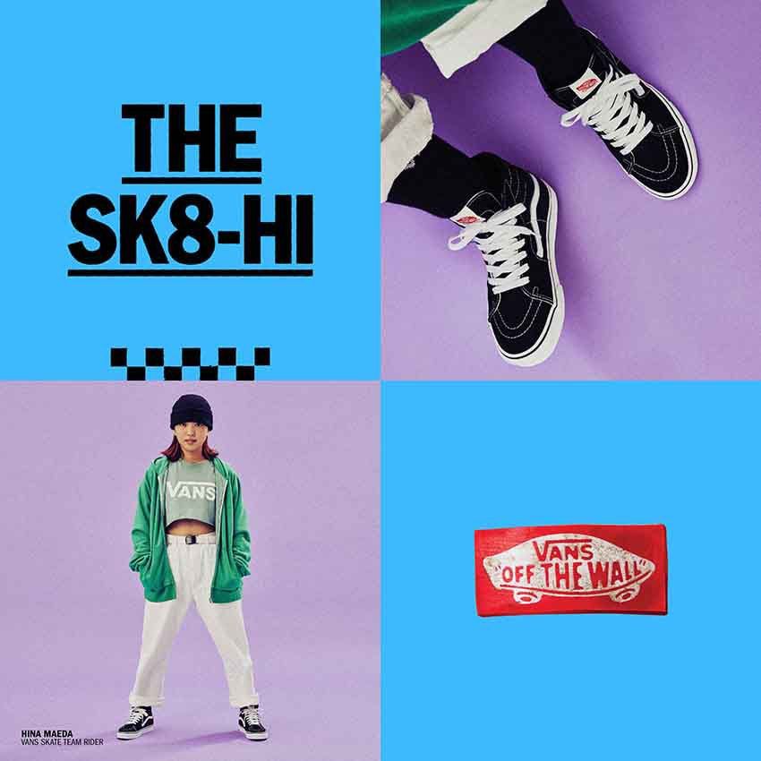 野村周平が履いた「ヴァンズ」は“ニュースクール”。即完した名作が今日から復刻販売！ - 10枚目の画像