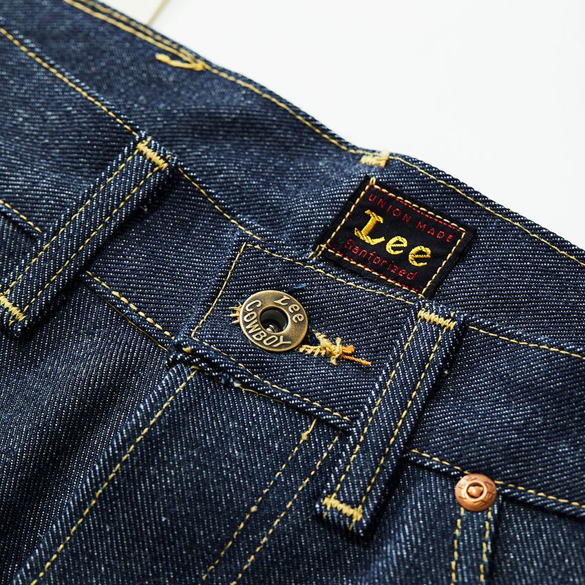 Leeのアーカイブが年代別に復刻！現在に蘇る1945年製「101」が激シブ＆激アツ - 2枚目の画像