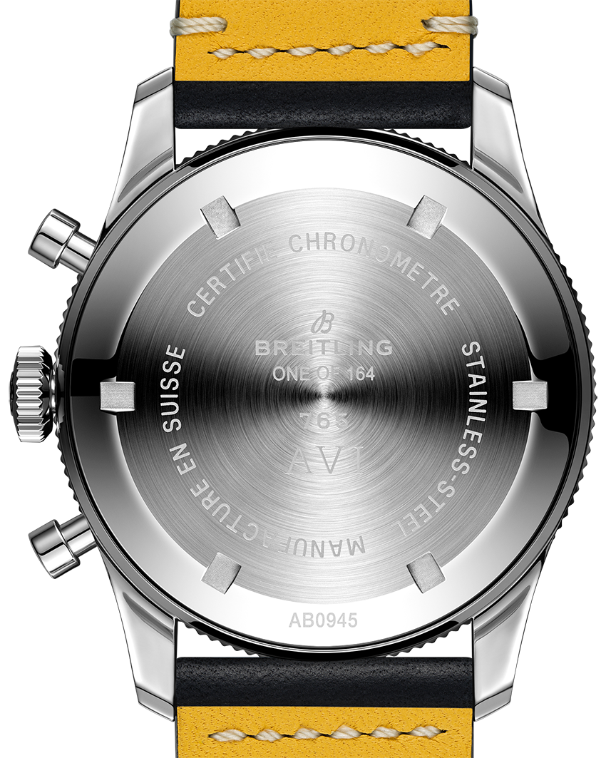 「ブライトリング」の伝説的パイロットウォッチ“コ・パイロット”が限定復刻！ - 1枚目の画像