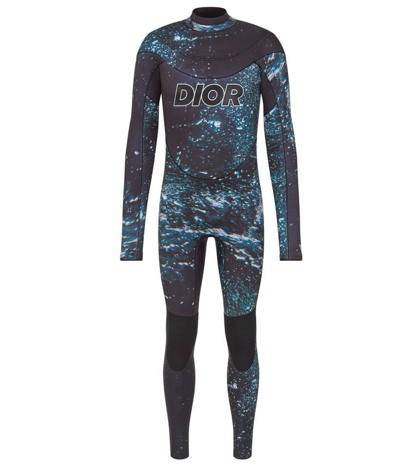 「ディオール×ヴィスラ」で本気のウエットスーツ誕生。日本の工房が作ったってのが誇らしい！ - 1枚目の画像