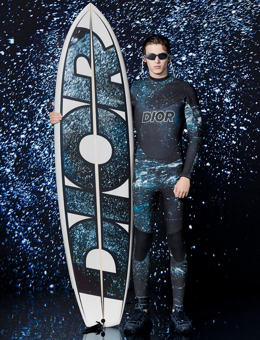 「ディオール×ヴィスラ」で本気のウエットスーツ誕生。日本の工房が作ったってのが誇らしい！ - 2枚目の画像