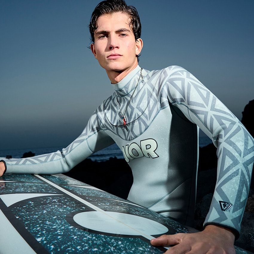 「ディオール×ヴィスラ」で本気のウエットスーツ誕生。日本の工房が作ったってのが誇らしい！ - 3枚目の画像