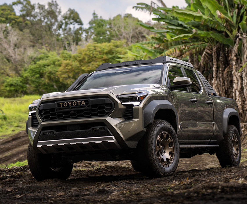 トヨタ新型「タコマ トレイルハンター」はピックアップ界の大型新人