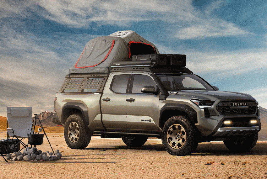トヨタ新型「タコマ トレイルハンター」はピックアップ界の大型新人
