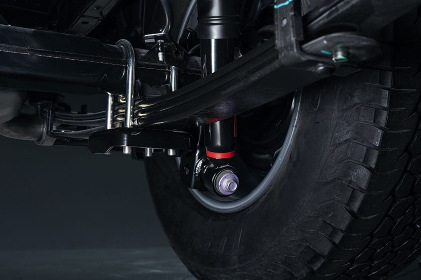 トヨタ新型「タコマ トレイルハンター」はピックアップ界の大型新人！ 究極以上のスペックをガイド - 34枚目の画像