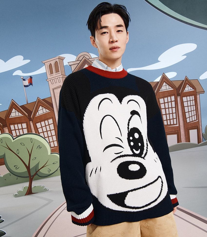 ディズニー100周年、激レアな“マンガ風ミッキー”でトミー ヒルフィガーが祝福！ - 7枚目の画像