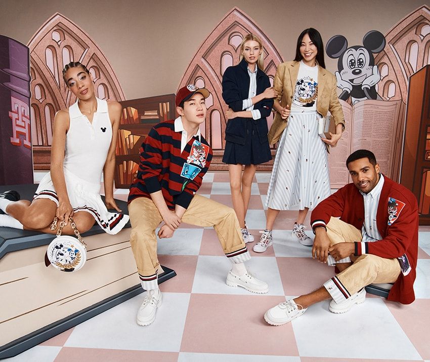 ディズニー100周年、激レアな“マンガ風ミッキー”でトミー ヒルフィガーが祝福！ - 9枚目の画像