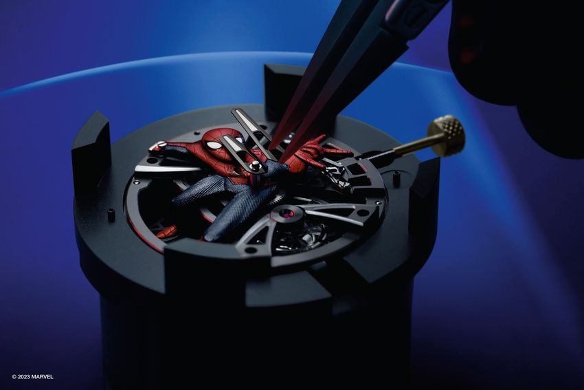 オーデマ ピゲ「ロイヤル オーク コンセプト」にスパイダーマン。マーベルコラボの最新がお披露目 - 11枚目の画像