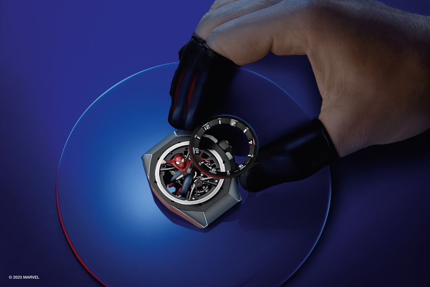 オーデマ ピゲ「ロイヤル オーク コンセプト」にスパイダーマン。マーベルコラボの最新がお披露目 - 14枚目の画像