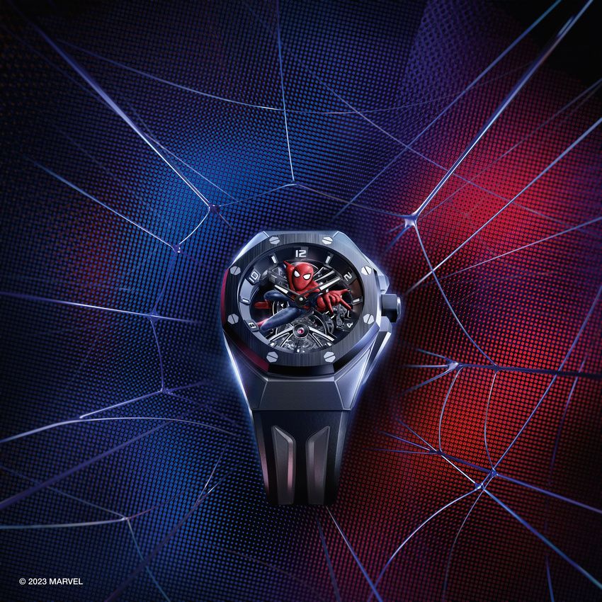 オーデマ ピゲ「ロイヤル オーク コンセプト」にスパイダーマン。マーベルコラボの最新がお披露目 - 5枚目の画像