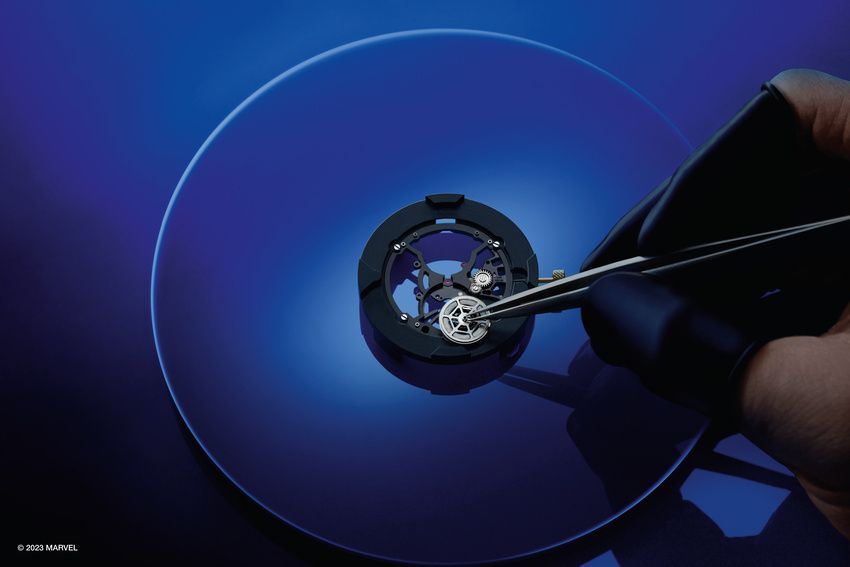 オーデマ ピゲ「ロイヤル オーク コンセプト」にスパイダーマン。マーベルコラボの最新がお披露目 - 7枚目の画像