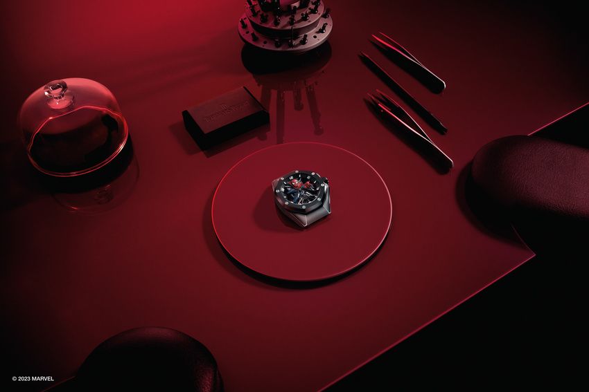 オーデマ ピゲ「ロイヤル オーク コンセプト」にスパイダーマン。マーベルコラボの最新がお披露目 - 16枚目の画像