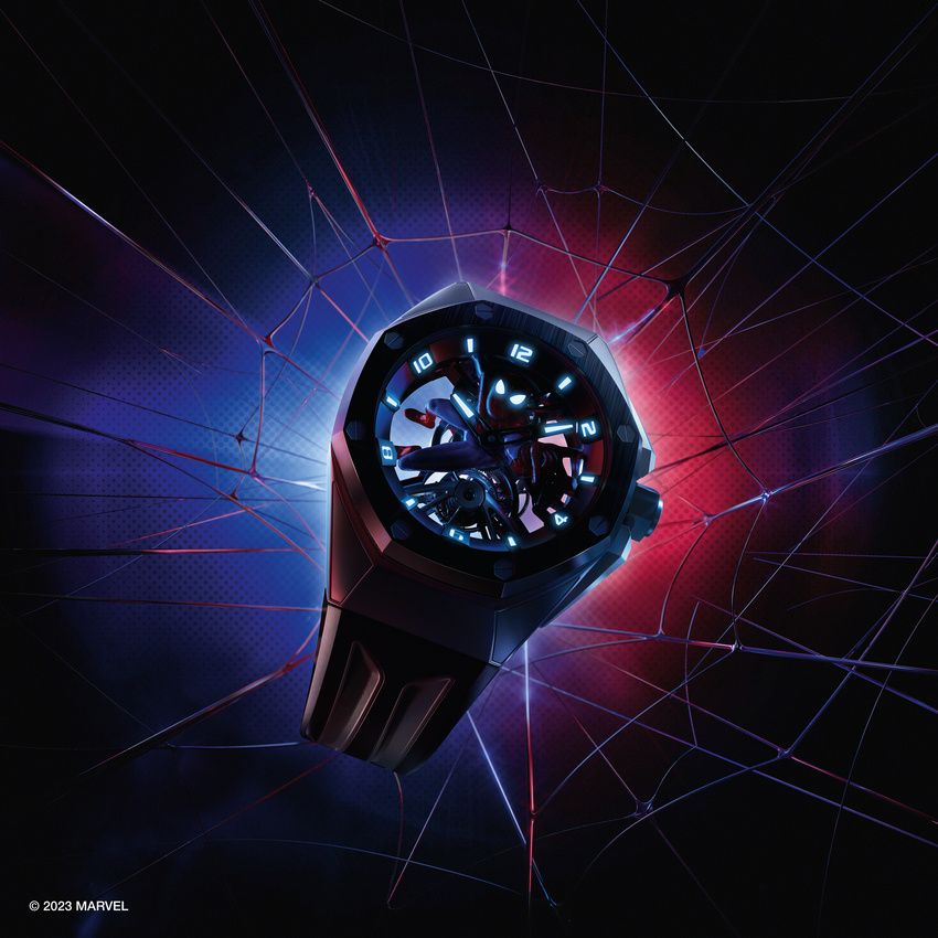 オーデマ ピゲ「ロイヤル オーク コンセプト」にスパイダーマン。マーベルコラボの最新がお披露目 - 4枚目の画像