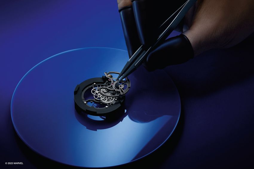 オーデマ ピゲ「ロイヤル オーク コンセプト」にスパイダーマン。マーベルコラボの最新がお披露目 - 8枚目の画像