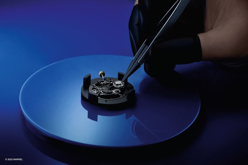 オーデマ ピゲ「ロイヤル オーク コンセプト」にスパイダーマン。マーベルコラボの最新がお披露目 - 9枚目の画像