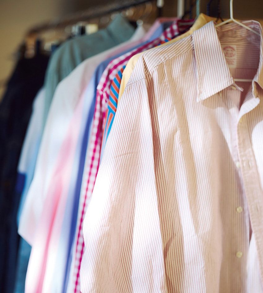 高級シャツを洗いざらし！にしのや・西野大士に聞く“品よく崩す”マイ・ルーティン - 6枚目の画像