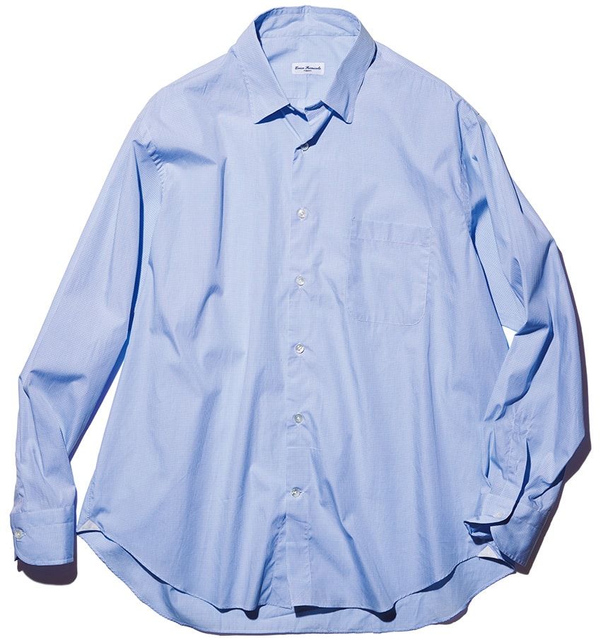 “洗いざらし”で着たい高級シャツ4選！名門「フライ」に、ナポリ屈指のブランド「バルバ」も - 2枚目の画像