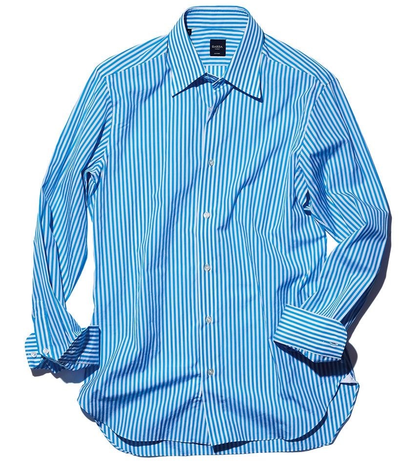 “洗いざらし”で着たい高級シャツ4選！名門「フライ」に、ナポリ屈指のブランド「バルバ」も - 3枚目の画像