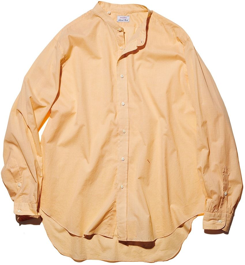 “洗いざらし”で着たい高級シャツ4選！名門「フライ」に、ナポリ屈指のブランド「バルバ」も - 5枚目の画像