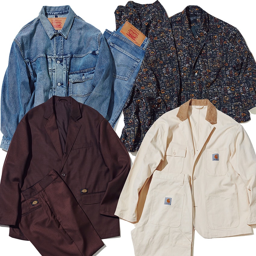 Unlikely 【アンライクリー】セットアップ Unlikely/アンライクリー】Wool Serge Set Up
