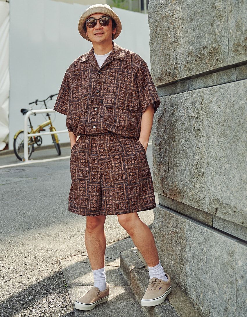 50着所有＆週4で着用！「アンライクリー」デザイナー・中田慎介の“セットアップ”愛 - 2枚目の画像