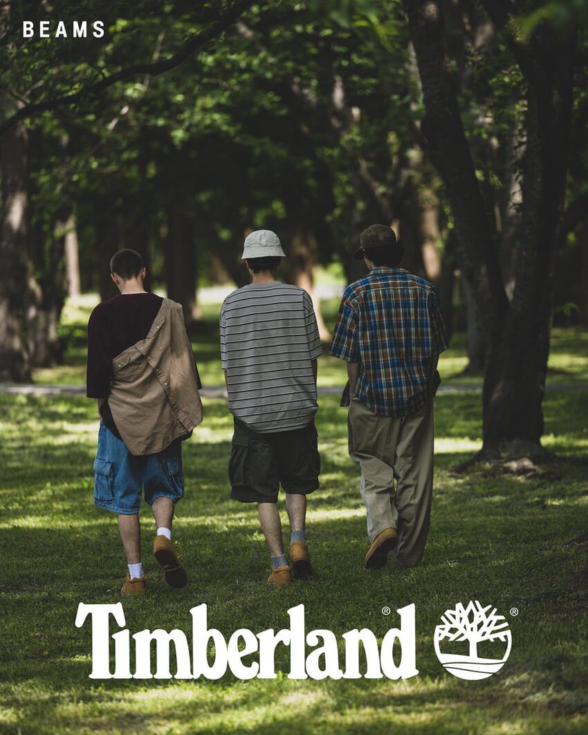 ティンバー「イエローブーツ」の要素を「モック トゥ」に。傑作のマッシュアップはビームスコラボ作 - 19枚目の画像