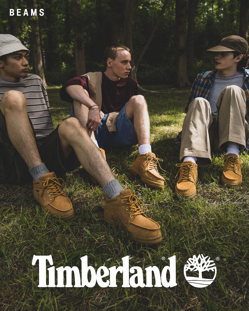 ティンバー「イエローブーツ」の要素を「モック トゥ」に。傑作のマッシュアップはビームスコラボ作 - 10枚目の画像