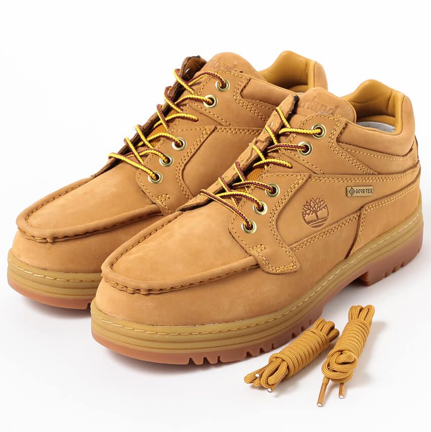 ティンバー「イエローブーツ」の要素を「モック トゥ」に。傑作のマッシュアップはビームスコラボ作 - 7枚目の画像