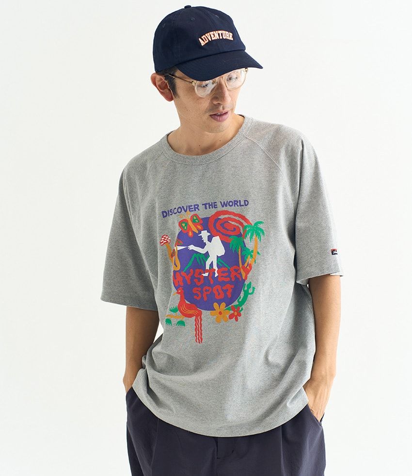 ナンガのアートなTシャツ、手掛けたのはイラストレイター竹内俊太郎……かるたの人だ！ - 4枚目の画像