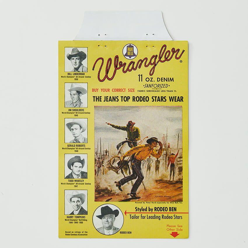 “世界初デザイナーズジーンズ”も忠実に再現。ラングラーの伝説的プロダクトが2型同時リリース！ - 17枚目の画像