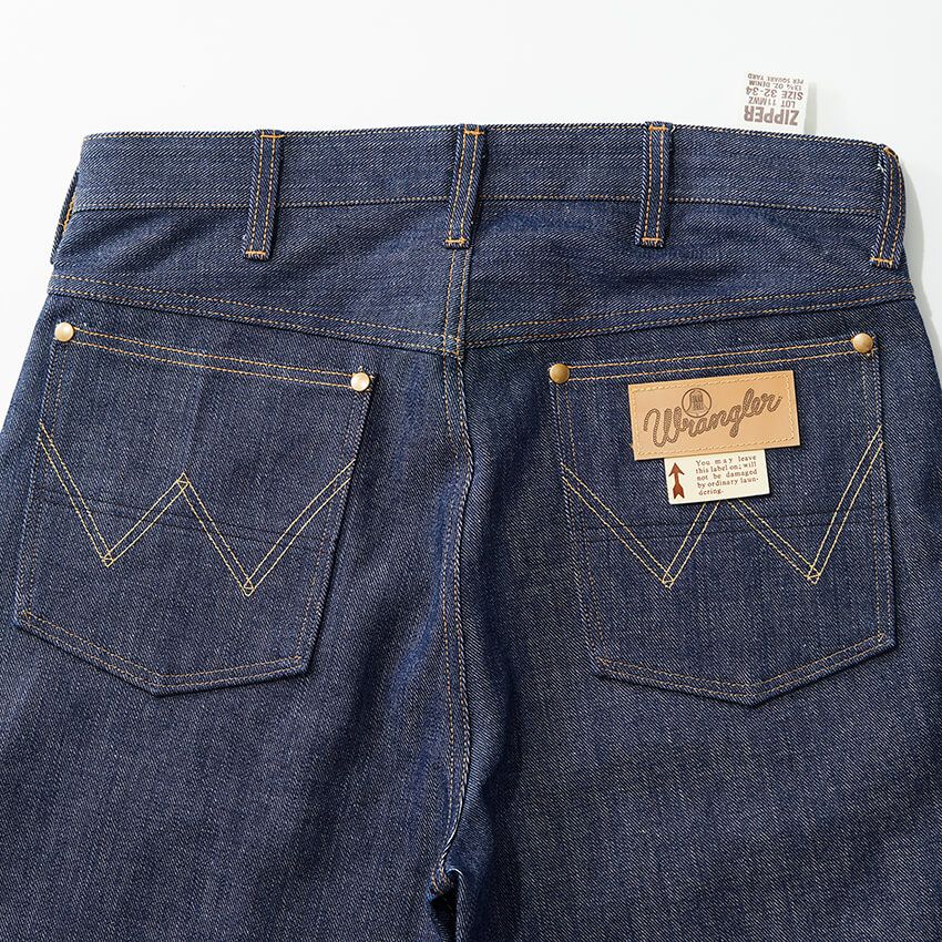 “世界初デザイナーズジーンズ”も忠実に再現。ラングラーの伝説的プロダクトが2型同時リリース！ - 29枚目の画像