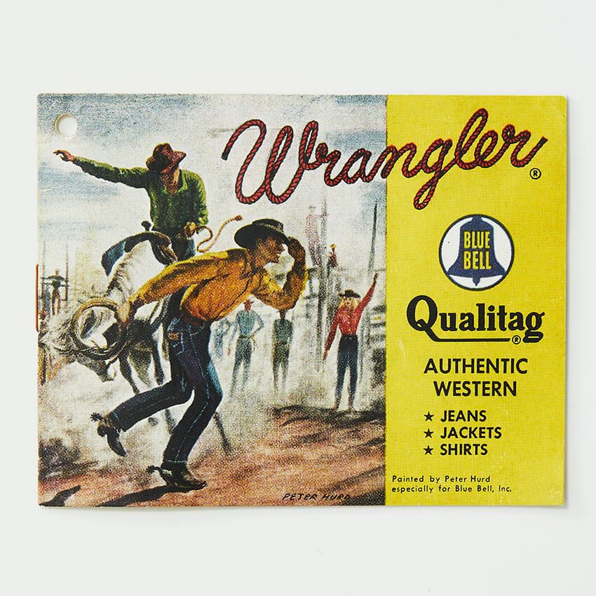 “世界初デザイナーズジーンズ”も忠実に再現。ラングラーの伝説的プロダクトが2型同時リリース！ - 19枚目の画像