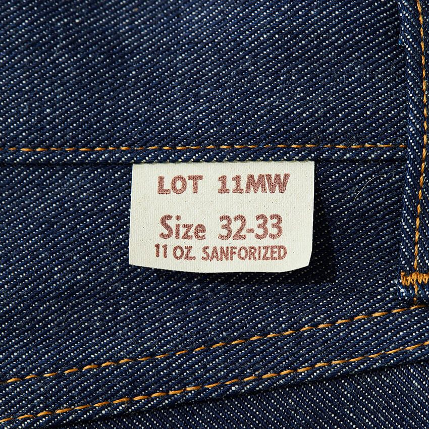 “世界初デザイナーズジーンズ”も忠実に再現。ラングラーの伝説的プロダクトが2型同時リリース！ - 10枚目の画像