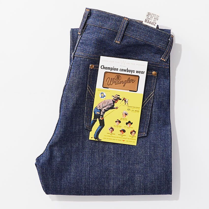 “世界初デザイナーズジーンズ”も忠実に再現。ラングラーの伝説的プロダクトが2型同時リリース！ - 23枚目の画像