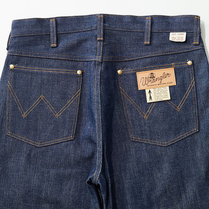 “世界初デザイナーズジーンズ”も忠実に再現。ラングラーの伝説的プロダクトが2型同時リリース！ - 12枚目の画像