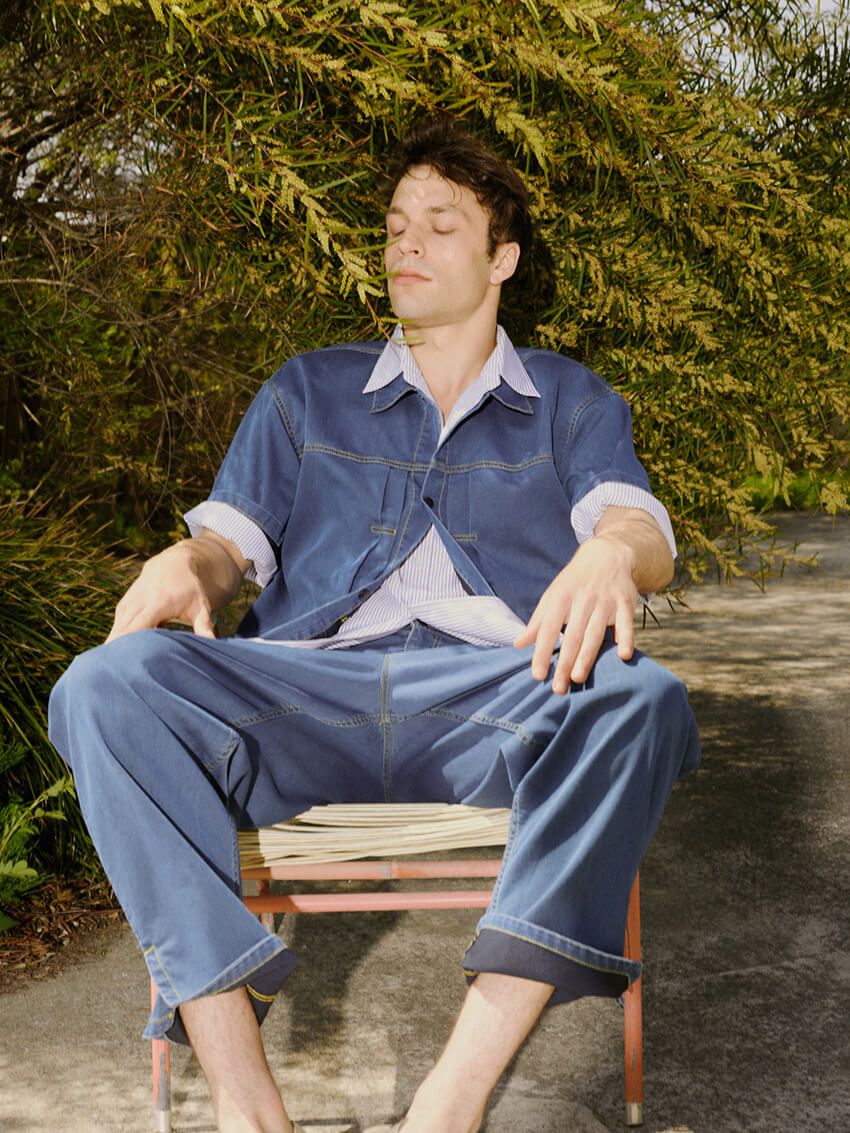 デニムとは思えない軽さ、涼しさ。夏を快適にする「デンハム」のセットアップ登場！ - 2枚目の画像