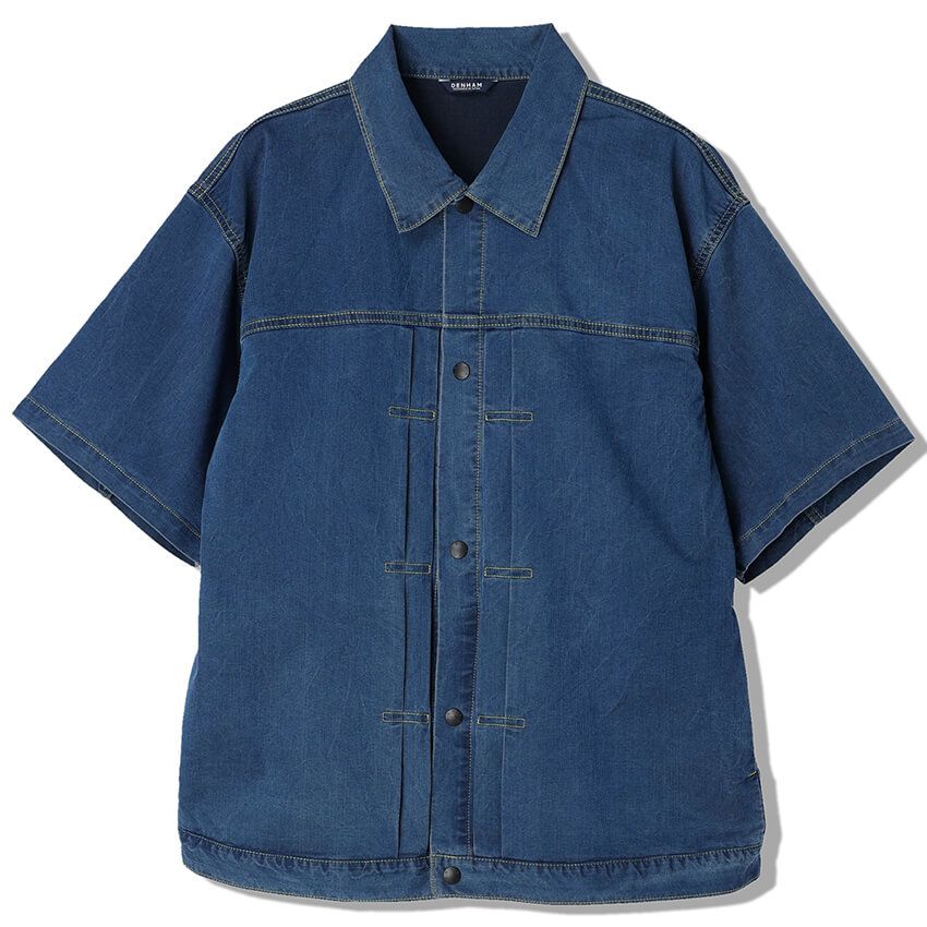 デニムとは思えない軽さ、涼しさ。夏を快適にする「デンハム」のセットアップ登場！ - 4枚目の画像